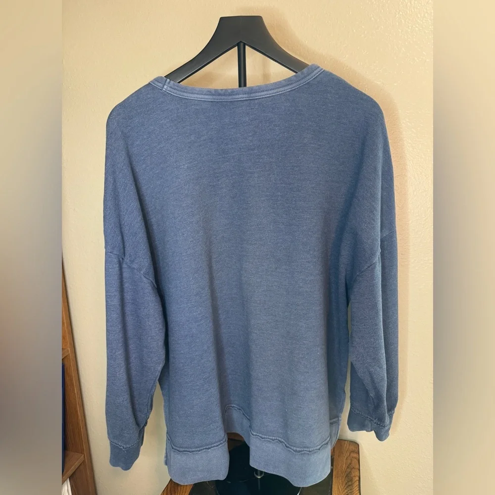 Women’s Buffalo David Bitton Blue and Gray Sweatshirts - Picture 3 of 13